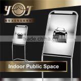 New Design Stainless Steel Board With Stand Up Advertising