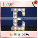 High Quality Metal Christmas Wedding Marquee Letter Table Decoration thumbnail-6