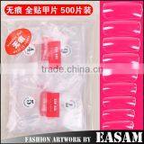 10 Size Transparent Seamless Nail Tips Fake Nail Art Tips,artificial Nail Tips Wholesale Quality Choice thumbnail-1