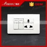 Best Seller Universal Standard 2 Pin and 3 Pin Wall Switch Socket thumbnail-5
