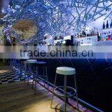 Popular Long Counter for Hotel Reception Solid Surface thumbnail-1