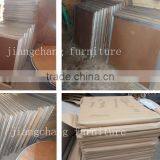 Natural Teak Wooden Dance Floor With Gold Anodized Aluminum Trim Quality Choice thumbnail-5