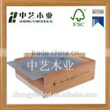 High Quality China supplier single one bottle wooden wine box                        
                                                Quality Choice