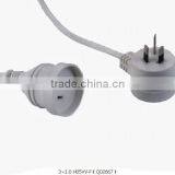 Australian Piggyback Power Supply Cord Lead Mains thumbnail-1