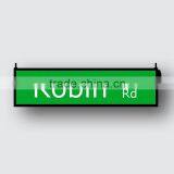 Road Sign Plate/led Street Name Panels