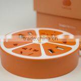 Creative USB Power Socket Fahion Plug USB Socket for Traveling