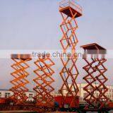 Scissor Lift Platform China Hydraulic Mobile Lifters thumbnail-1