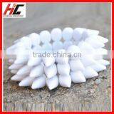 New Design Hot Selling Fashion White Acrylic Bracelet
