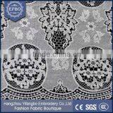 New Design Polyester Austrian Embroidery Designs Flower Lace for Women Shoes High Heels thumbnail-1