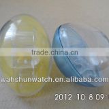 China watch box factory made cheap wholesale price egg shape watch box for display