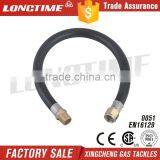 CSA Approved High Pressure PVC Gas Hose With Connection