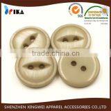Fashion 2 Holes Resin Suit Button for Men
