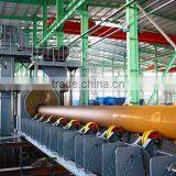 Steel Pipe Shot Blasting Machine