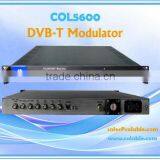 Modulator,catv Modulator ,DTV Headend /digital Modulator /DVB-T Modulator COL5600