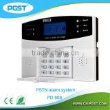 Wireless Home Security Alarm System With LCD Display With PSTN Net Work thumbnail-2