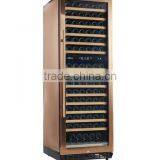 Shentop Newest Style Stainless Steel Compressor Wine Cooler STI-B480D Dual Zones Wine Fridge thumbnail-2