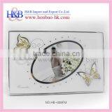 NEW 8x12 Crystal Cover Special Handmade Paper Photo Frames