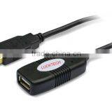 Active USB Cable 2.0 With the Integrated Repeater, 10M thumbnail-1
