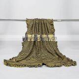 Black and Gold Polka Dot Baby Blanket Baby Bedding Blanket Nursery Black and Gold thumbnail-5