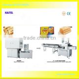 HTL-1120/1820/2000 Haitel small snack food machine made in China egg roll wafer stick