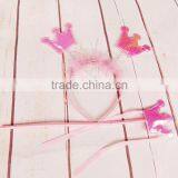 Baby Party Wands Princess Wands and Crown thumbnail-1