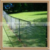 Best Price Pvc Coated Landscape Chain Link Fence