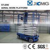 7.6m Scissor Lift Aerial Working Platform of Platform Truck for Sale thumbnail-1