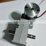 High Torque DC Motors 24V 150kg.cm Permanent Magnet DC Motor Electric Motors DC Worm Gear Motor SGW1269FGG For Winding Machines thumbnail-5