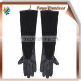 Fashion Leather Gloves for Ladies, High Quality Leather, MOQ is 500 Pairs, Any Color is Ok, Full Size Range