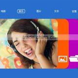 China Cheap Pocket Laser Module Wifi Pico Projector 1080p thumbnail-4