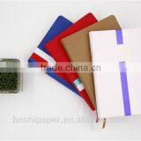 New Design ABCD Letters PU Hardcover Journal thumbnail-2