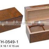 Custom Wooden Coffee Pot Wholesale Coffee Gift Set Supply thumbnail-1