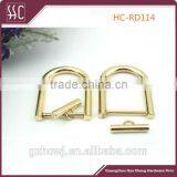 Metal D Ring, Guangzhou Metal D Ring, Detachable Metal D Ring for Bag Accessory thumbnail-2