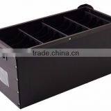Black PP Esd Corrugated Box With Inserted Grid