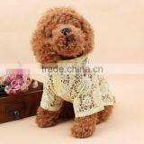 Dog Sexy Clothes/lucury Dog Clothes/Flower Printing Dog Clothes thumbnail-3