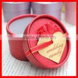 Bottom Price New Coming Round Food Packaging Box