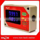 digital display inclinometer sensor, dual tilt sensor with "ZERO" setting ,resolution 0.01deg