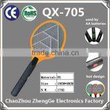 QX705D-1 Cheap Big Net Electric Mosquito Mosquito Killer Bat With 2 AA Batteries thumbnail-6