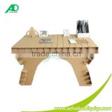 Factory High Quality Corrugated Paper Furniture Cardboard Table Wholesale                        
                                                Quality Choice