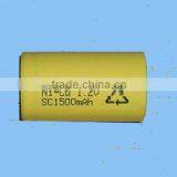 Nicd Sub-c Rechargeable Battery