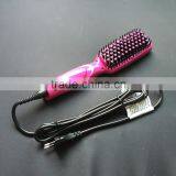 Digital Hair Straightener Brush LCD & MCH Heater (NOT PTC) WhatsApp 008613509227307 thumbnail-5