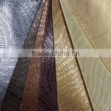 3D affection latex PVC rubber leather for sofa upholstery