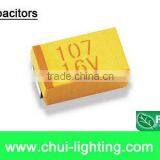 293D106X9010A2TE3 Vishay Tantalum Capacitors 10UF 10V 10% 1206 thumbnail-1