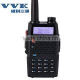 License free walkie talkie 16 channel two way radio fm transceiver