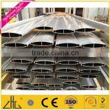 Wow!!6063 Powder Coating Non-thermal Break Aluminium Window and Door Factory Catalog/ Anodized Sliding Window Profile for Africa