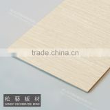 Made in China wholesale wood grain melamine faced board E1 Grade MDF