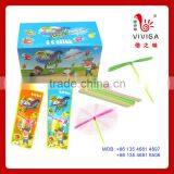 CC Stick/Fruit Powder Stick Candy With Flying Toy