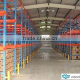drive in type cold room pallet storage rack