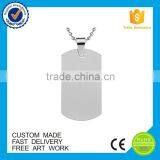 High Quality Wholesale Military Blank Custom Dog Tags thumbnail-2