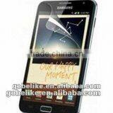 Hot Selling! Screen Protector/guard/ Sticker/ Film for Samsung Galaxy Note N7000